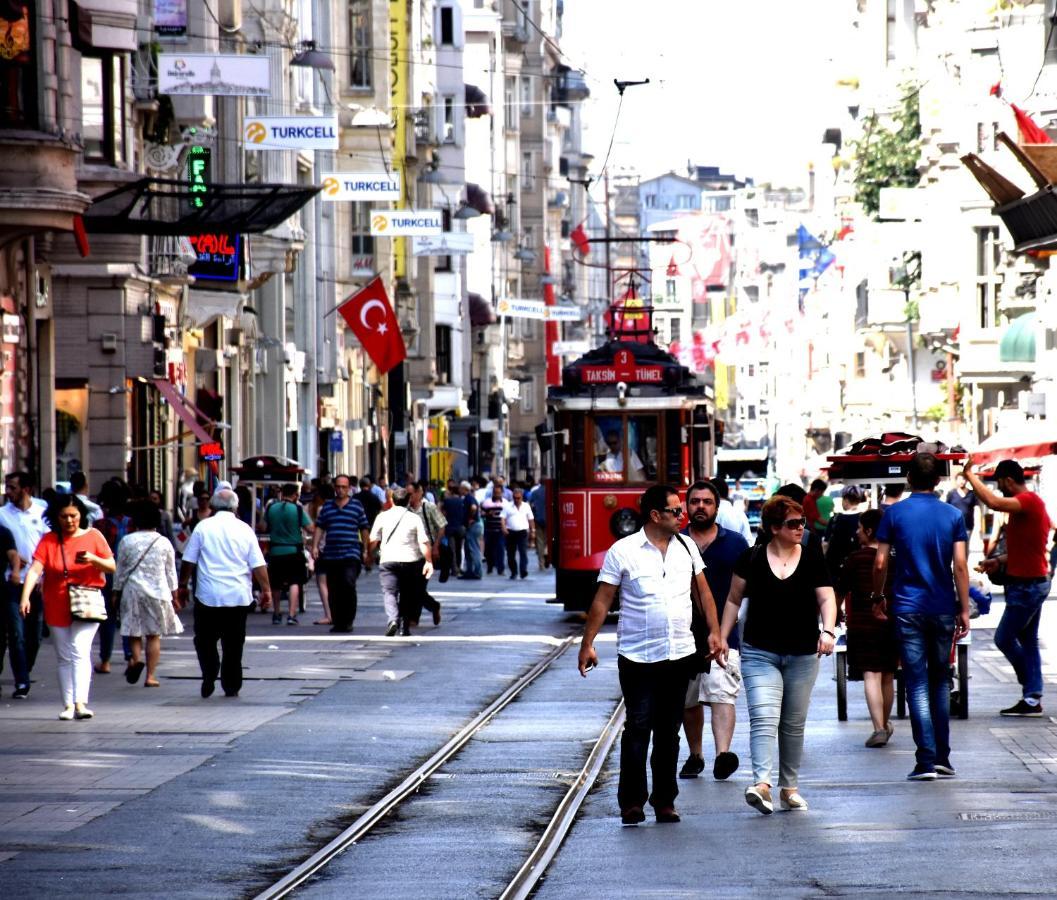 Bonne Sante Hotel Istanbul Exterior photo