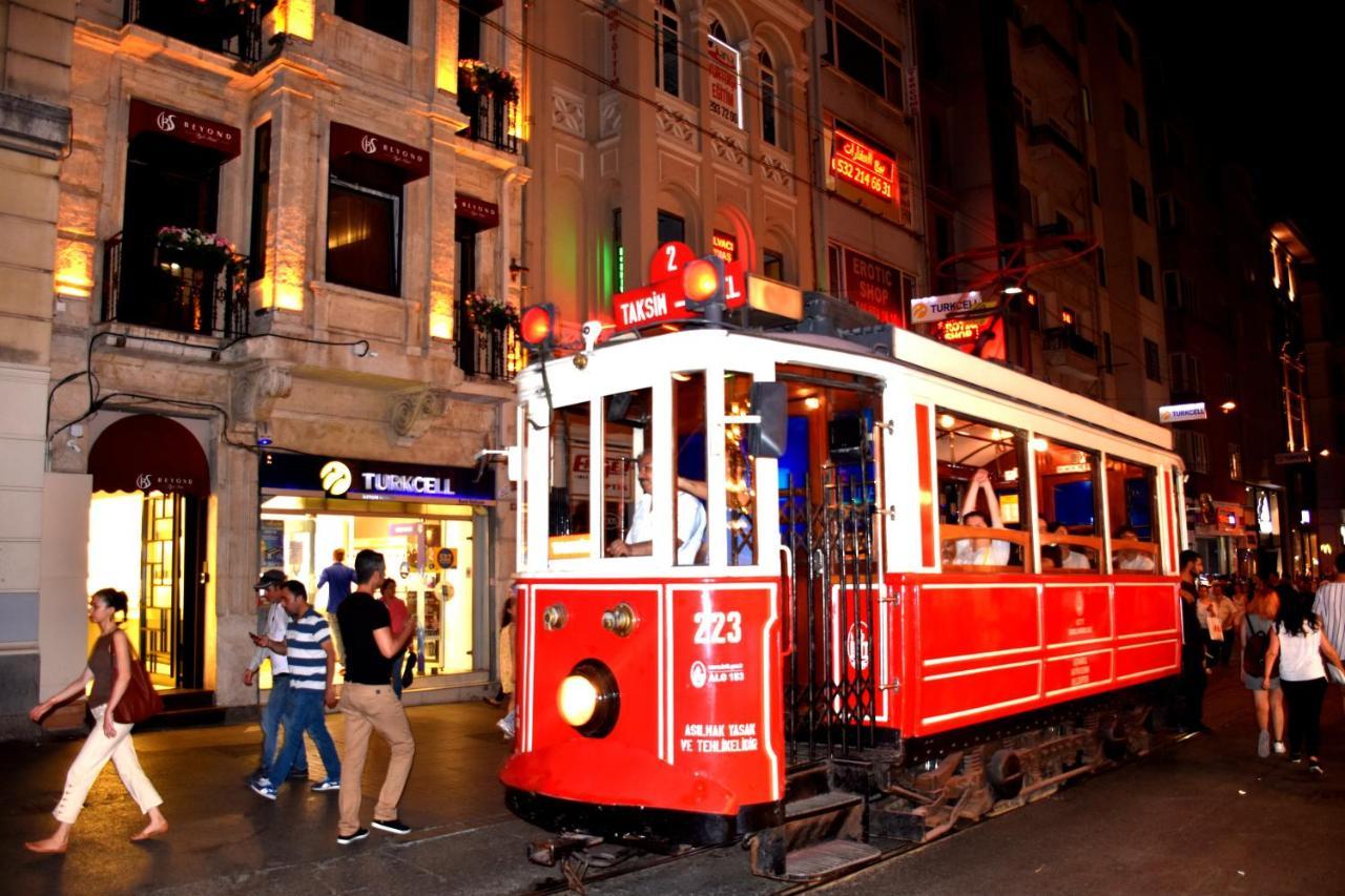 Bonne Sante Hotel Istanbul Exterior photo