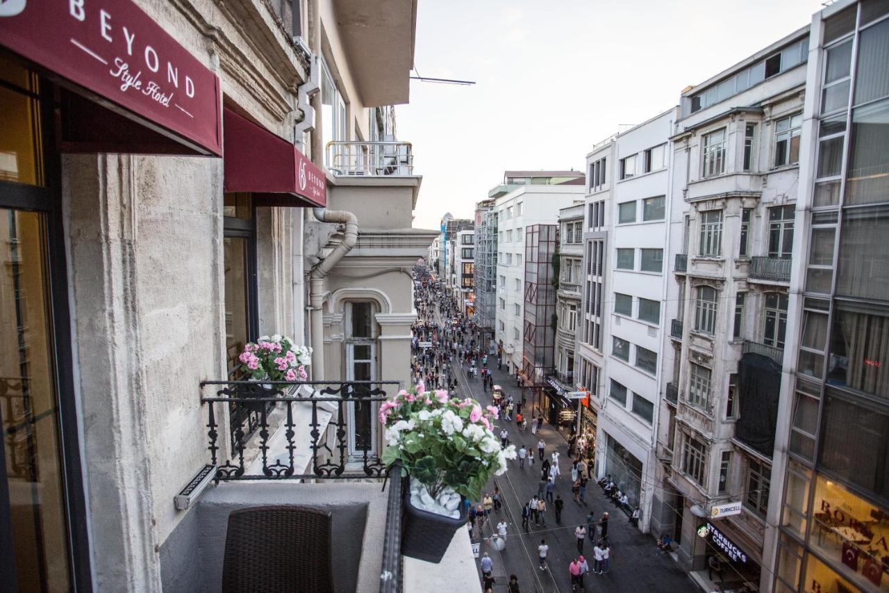 Bonne Sante Hotel Istanbul Exterior photo