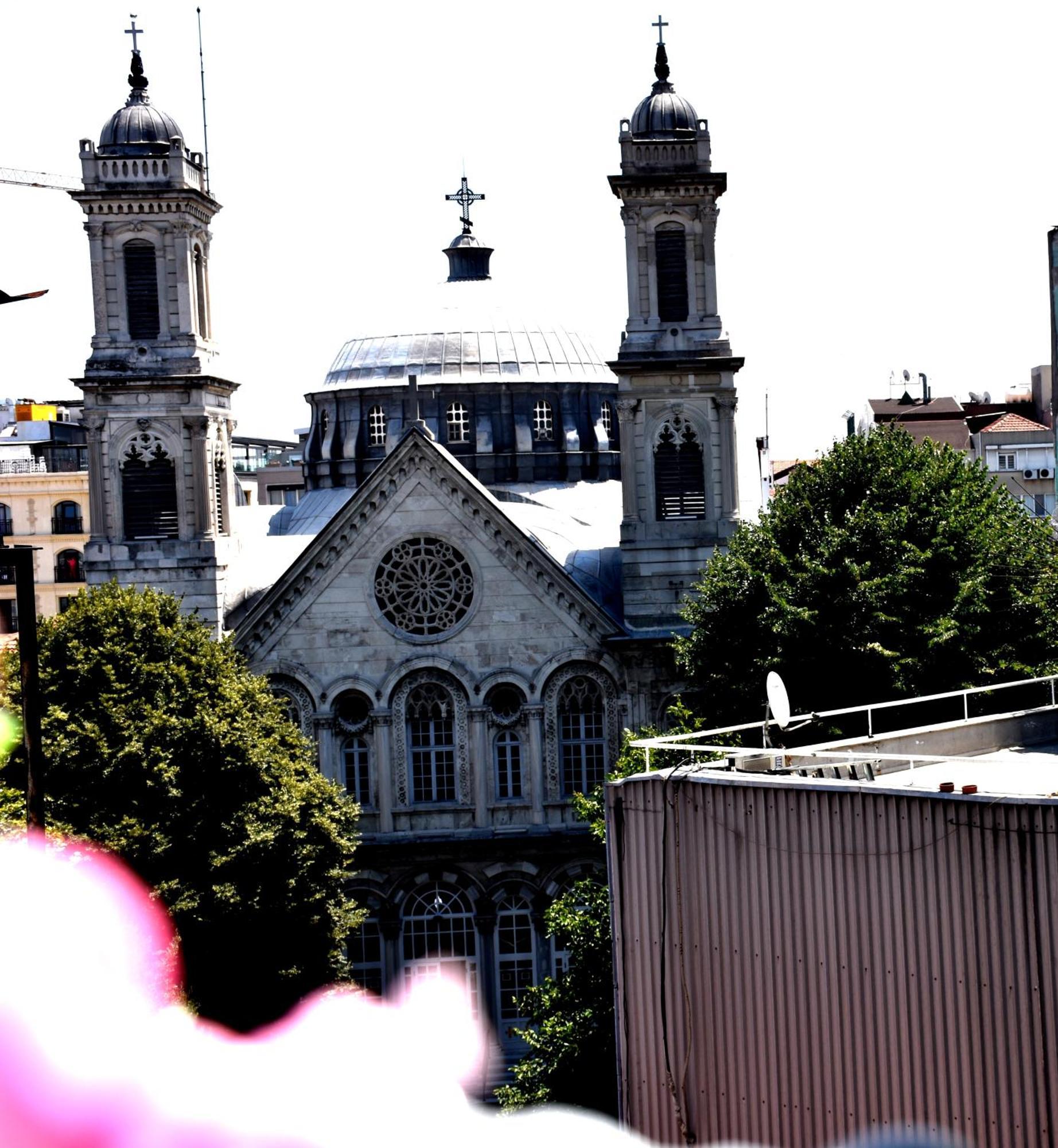 Bonne Sante Hotel Istanbul Exterior photo