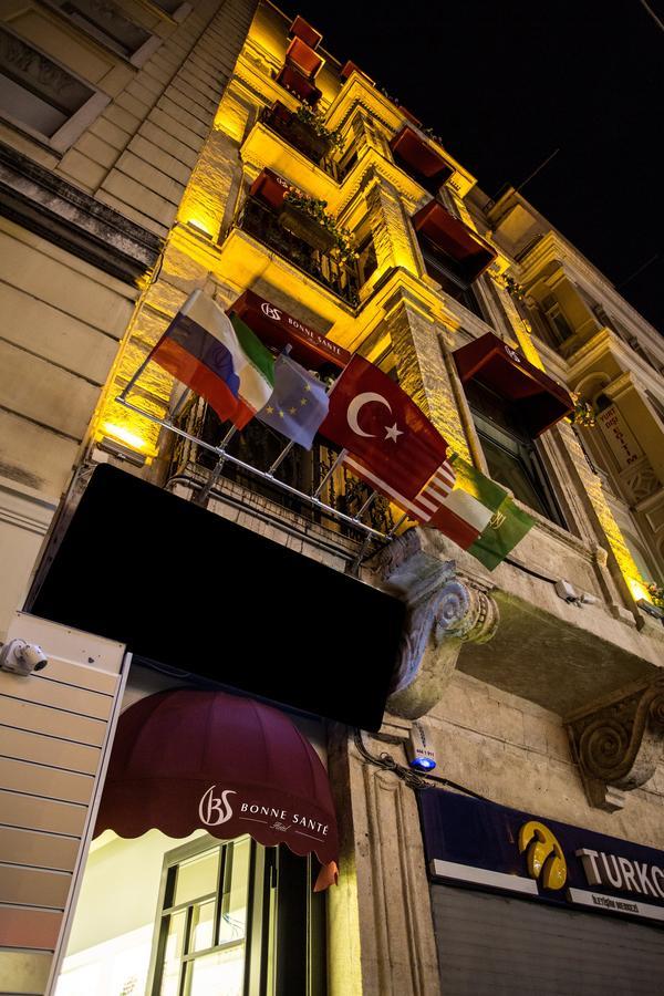 Bonne Sante Hotel Istanbul Exterior photo